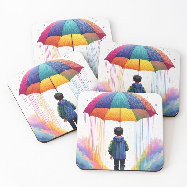 Item preview, Pixel Rain Daydreamer designed and sold by bb-15artstudio.