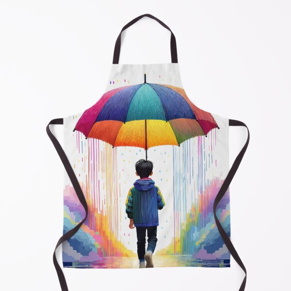 Item preview, Pixel Rain Daydreamer designed and sold by bb-15artstudio.