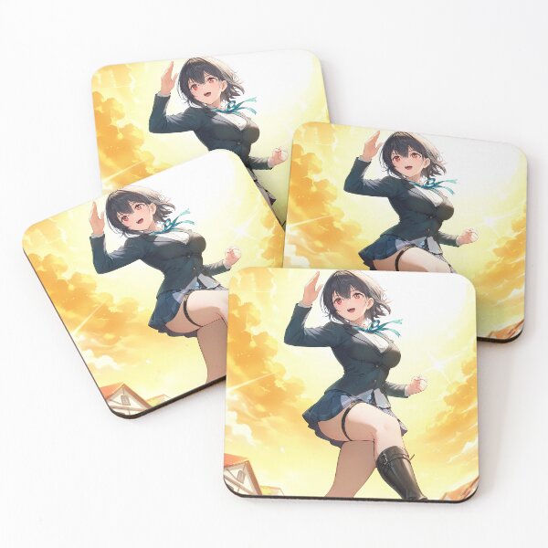 Item preview, Umi Asanagi Second Prettiest Girl Golden Sky Leap designed and sold by GABRIELMURPHY.