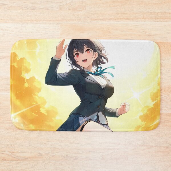 Item preview, Umi Asanagi Second Prettiest Girl Golden Sky Leap designed and sold by GABRIELMURPHY.