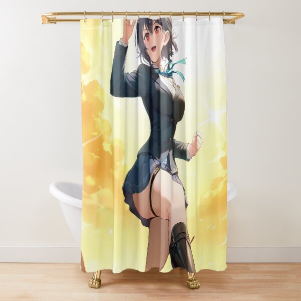 Item preview, Umi Asanagi Second Prettiest Girl Golden Sky Leap designed and sold by GABRIELMURPHY.