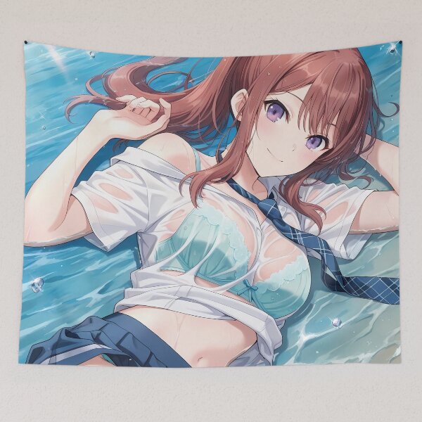 Item preview, Nina Nitta Second Prettiest Girl Beach School Summer Glow designed and sold by GABRIELMURPHY.