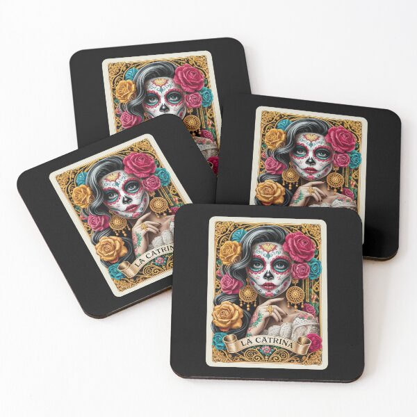 Item preview, Tarot de La Catrina Día de Muertos Mexicano Vintage designed and sold by charoen-design.