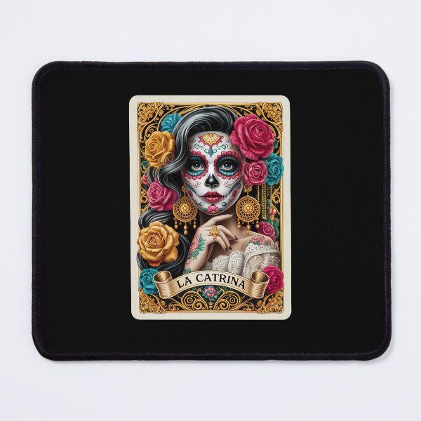 Item preview, La Catrina Tarot Day Of Dead Mexican Vintage designed and sold by charoen-design.