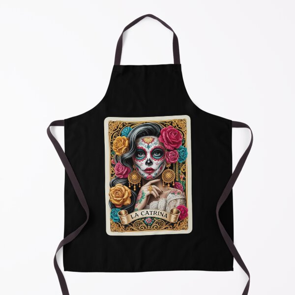 Item preview, La Catrina Tarot Day Of Dead Mexican Vintage designed and sold by charoen-design.