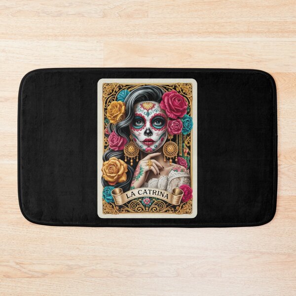 Item preview, La Catrina Tarot Day Of Dead Mexican Vintage designed and sold by charoen-design.