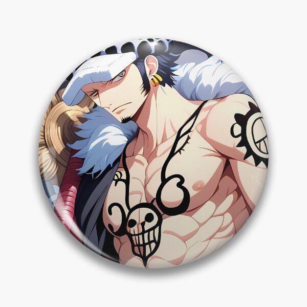 Item preview, Trafalgar Law One Piece Ocean Flame Heroic Look designed and sold by GABRIELMURPHY.