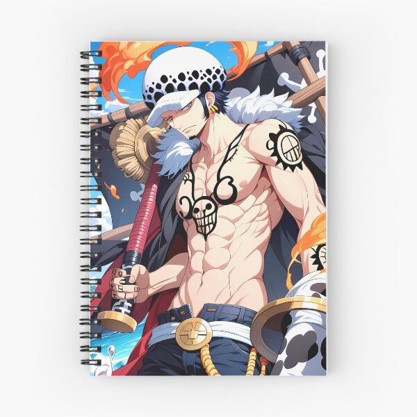 Item preview, Trafalgar Law One Piece Ocean Flame Heroic Look designed and sold by GABRIELMURPHY.