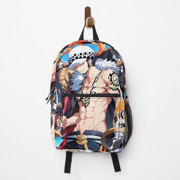 Item preview, Trafalgar Law One Piece Ocean Flame Heroic Look designed and sold by GABRIELMURPHY.