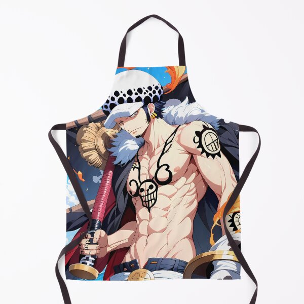 Item preview, Trafalgar Law One Piece Ocean Flame Heroic Look designed and sold by GABRIELMURPHY.
