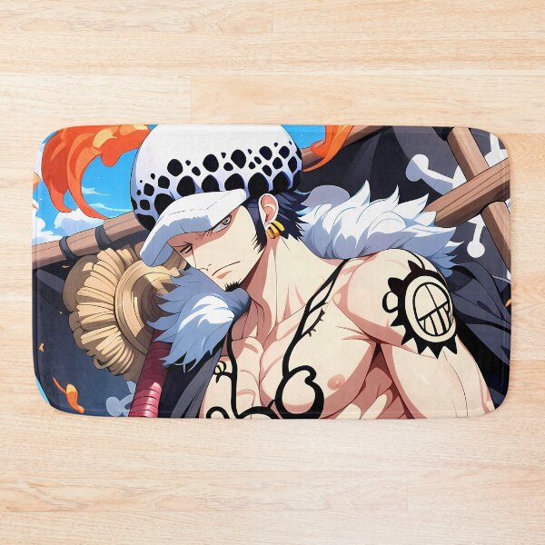Item preview, Trafalgar Law One Piece Ocean Flame Heroic Look designed and sold by GABRIELMURPHY.