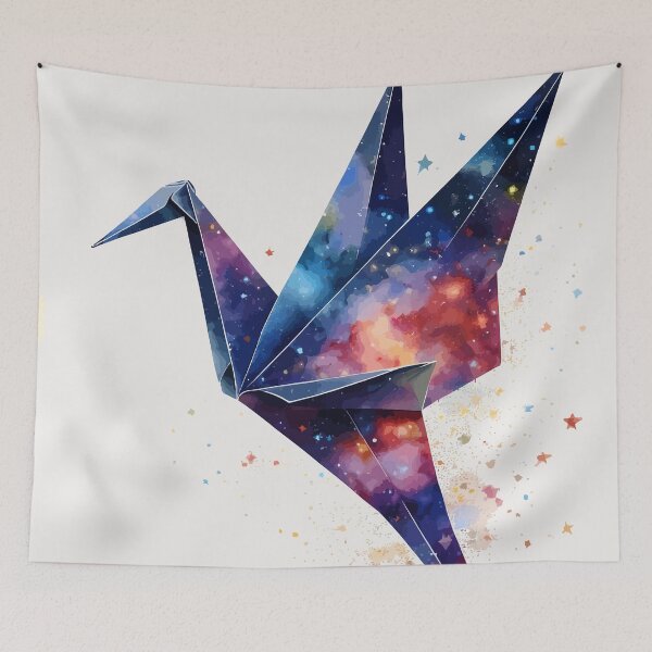Item preview, Nebula Origami Flight designed and sold by bb-15artstudio.