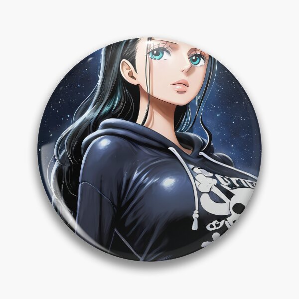 Item preview, Nico Robin One Piece Dark Street Style Starry Night designed and sold by GABRIELMURPHY.