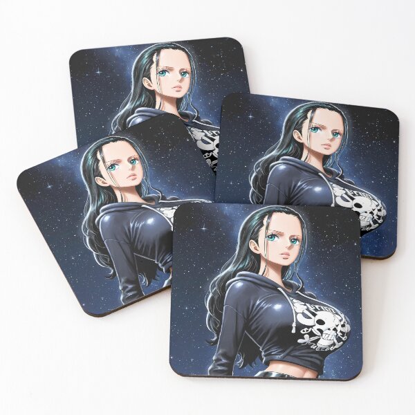 Item preview, Nico Robin One Piece Dark Street Style Starry Night designed and sold by GABRIELMURPHY.