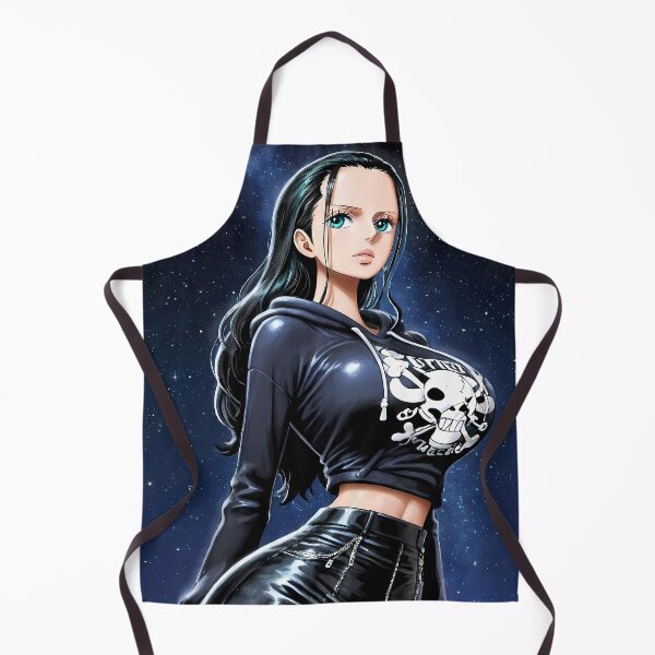Item preview, Nico Robin One Piece Dark Street Style Starry Night designed and sold by GABRIELMURPHY.