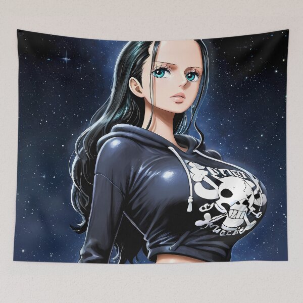 Item preview, Nico Robin One Piece Dark Street Style Starry Night designed and sold by GABRIELMURPHY.