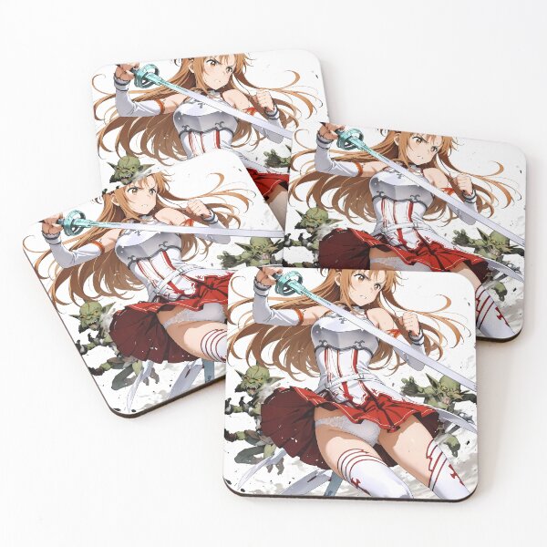 Item preview, Asuna Sword Art Online Dynamic Heroine White Red Focus designed and sold by GABRIELMURPHY.