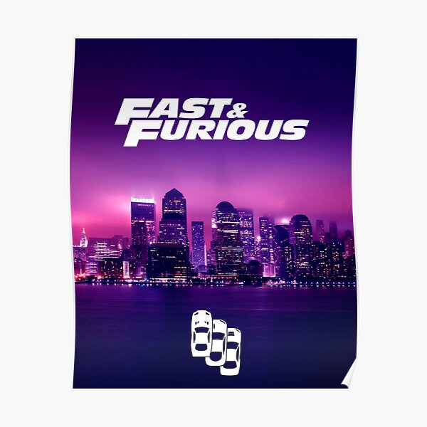 Fast & Furious - New York Poster