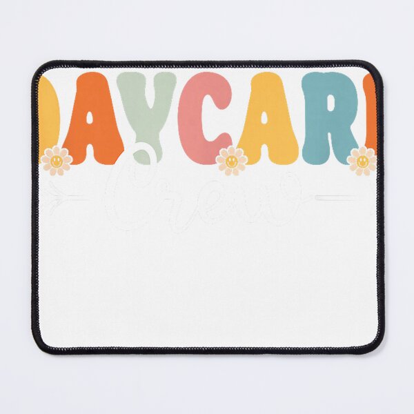 Item preview, Daycare Crew Back To School Childcare Provider T-Shirt designed and sold by JJLetterDesigns.