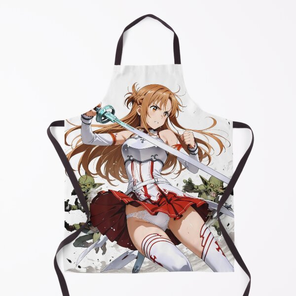 Item preview, Asuna Sword Art Online Dynamic Heroine White Red Focus designed and sold by GABRIELMURPHY.