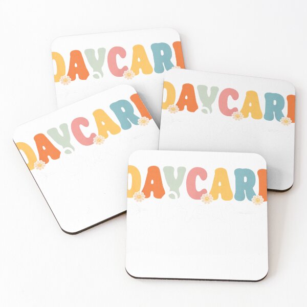 Item preview, Daycare Crew Back To School Childcare Provider T-Shirt designed and sold by JJLetterDesigns.