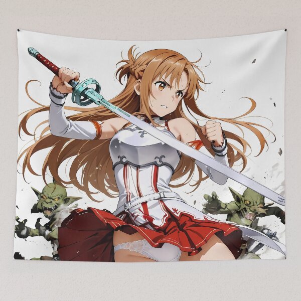 Item preview, Asuna Sword Art Online Dynamic Heroine White Red Focus designed and sold by GABRIELMURPHY.
