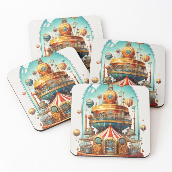 Item preview, The Time Capsule Carnival designed and sold by bb-15artstudio.