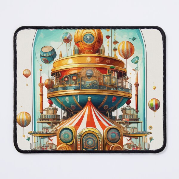 Item preview, The Time Capsule Carnival designed and sold by bb-15artstudio.