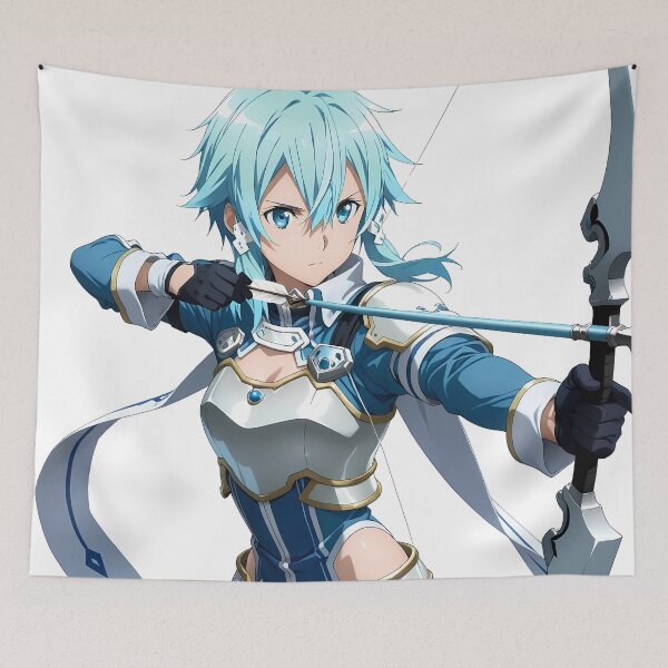 Item preview, Sinon Sword Art Online Archer Action Battle Focus designed and sold by GABRIELMURPHY.