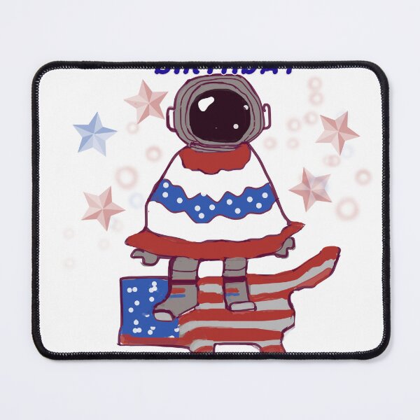 Item preview, 250th Birthday Astronaut: USA Independence Day designed and sold by mejuart.