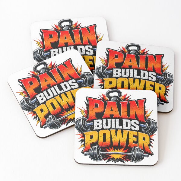 Item preview, Pain build power  designed and sold by Vexorask.