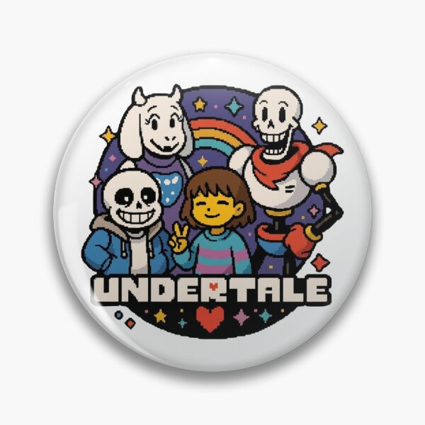 Item preview, Undertale / Deltarune -Character Pixel Art  designed and sold by Samy--show.
