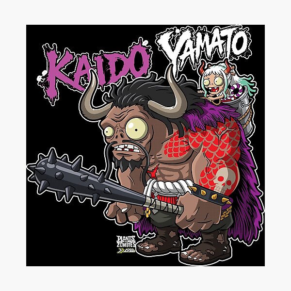 Item preview, Onigashima Invasion: Kaido & Yamato’s version Undead designed and sold by Shamirazzuri.