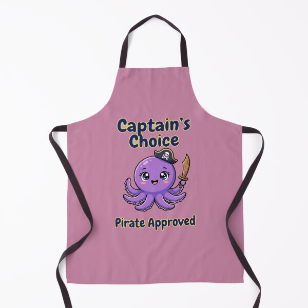 Item preview, Cute Pirate Octopus Design | Kawaii Captain Octopus Artwork | Pirate Approved Theme designed and sold by morning sun.