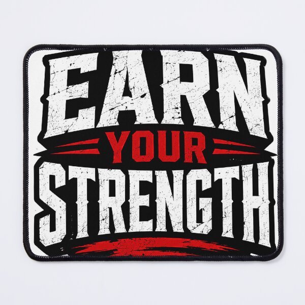 Item preview, Earn your strength  designed and sold by Vexorask.