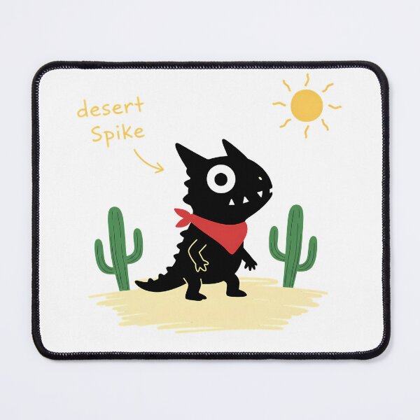 Item preview, Desert Spike - Lizard designed and sold by SilhouCreatures.