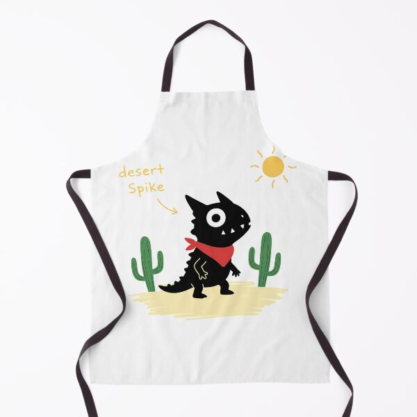 Item preview, Desert Spike - Lizard designed and sold by SilhouCreatures.