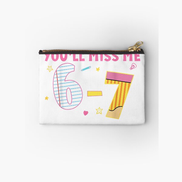Item preview, Admit It You'll Miss Me 6 7 Times Last Day of School Teacher T-Shirt designed and sold by JankoZED.