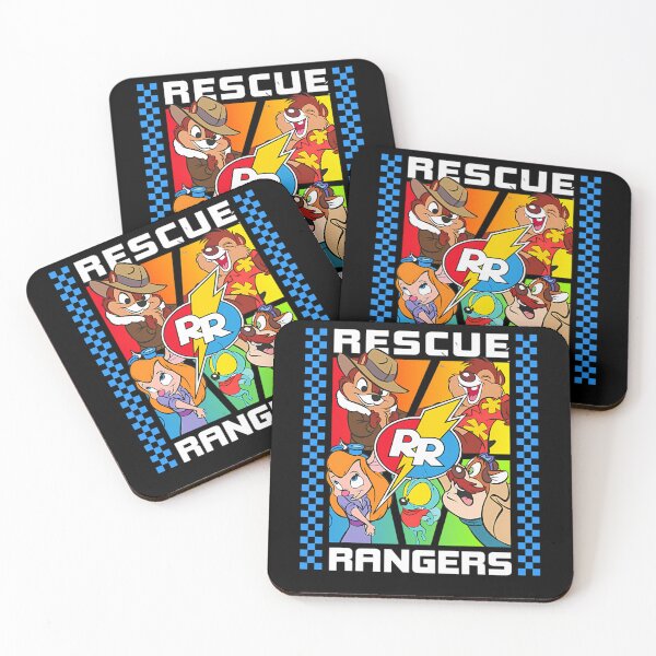 Item preview, Brave Detective Chipmunk Team designed and sold by AmericanBlues0.