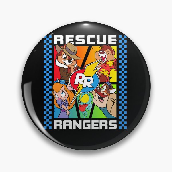 Item preview, Brave Detective Chipmunk Team designed and sold by AmericanBlues0.