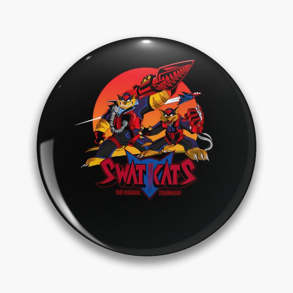 Item preview, Radical Pilot Cat Squad designed and sold by AmericanBlues0.