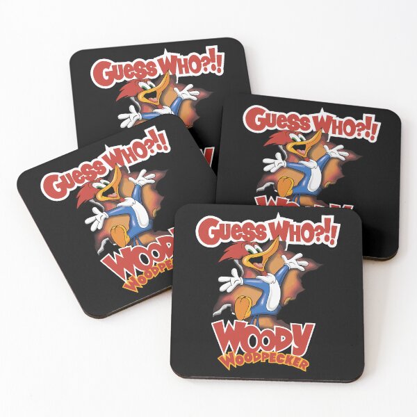 Item preview, Iconic Woodpecker Character Art designed and sold by AmericanBlues0.
