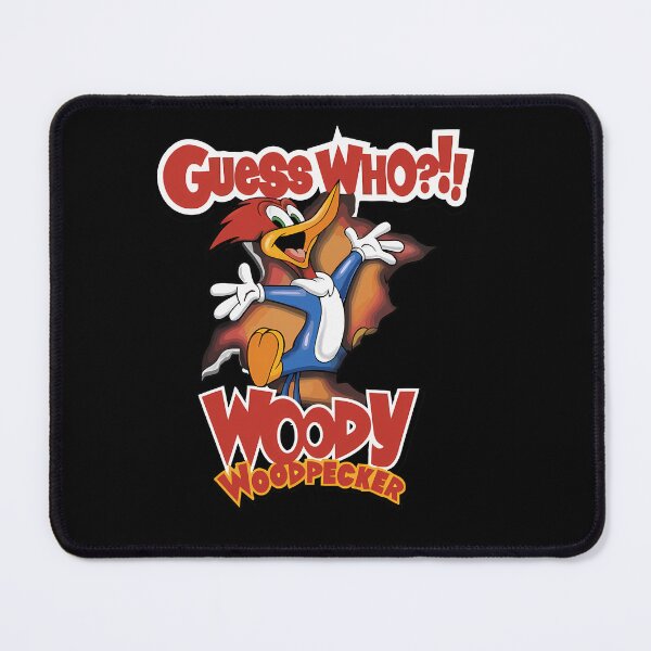 Item preview, Iconic Woodpecker Character Art designed and sold by AmericanBlues0.