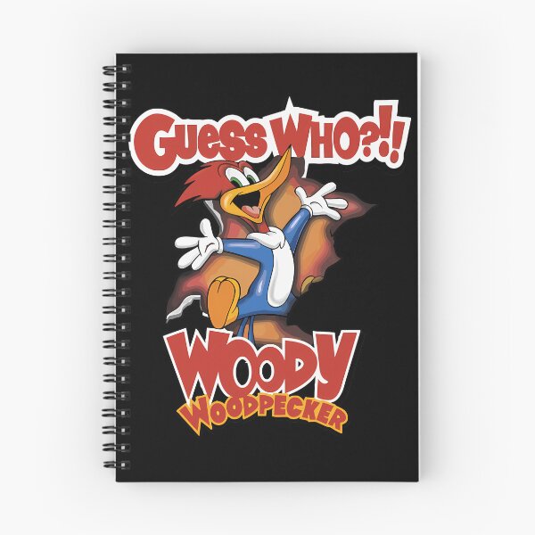 Item preview, Iconic Woodpecker Character Art designed and sold by AmericanBlues0.