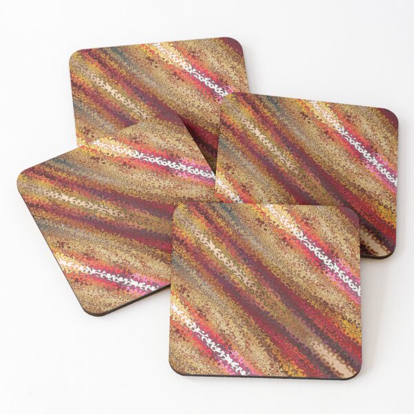 Item preview, Tribal Fissure Pattern designed and sold by Shy Fractal Designs.