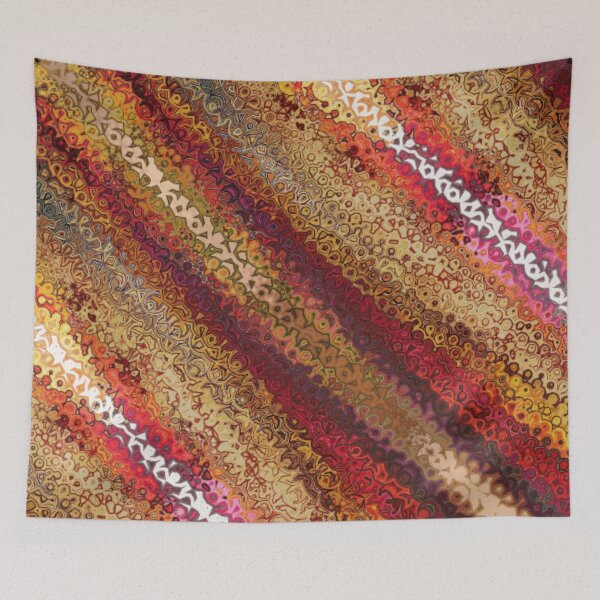 Item preview, Tribal Fissure Pattern designed and sold by Shy Fractal Designs.