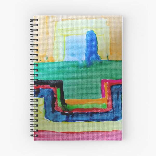 Item preview, HORIZON CODE Abstract landscape/cityscape designed and sold by MadebyMorgie.