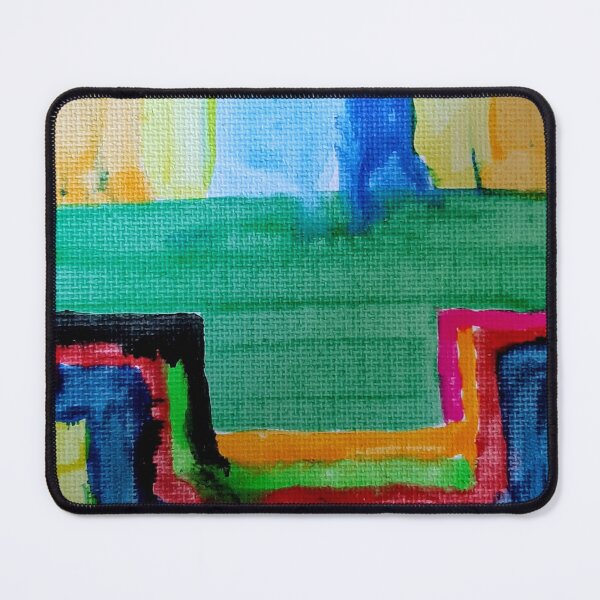 Item preview, HORIZON CODE Abstract landscape/cityscape designed and sold by MadebyMorgie.
