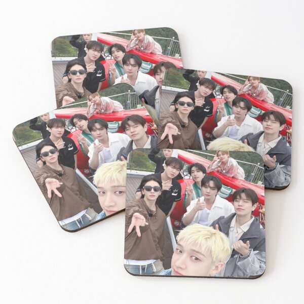 Item preview, Stray Kids summer boyfriend Run It world tour poster ot8 logo you make stray kids STAY SKZ SKZOO kpop bang chan lee know changbin hyunjin han felix seungmin IN 5 star divine comeback designed and sold by Kpop-Noona.