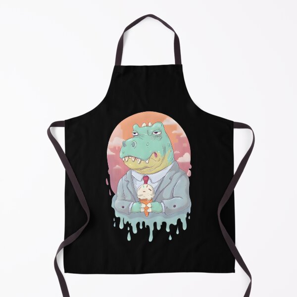 Item preview, Burnt Out Dinosaur Boss Office Humor designed and sold by PreeCha Art & Co..